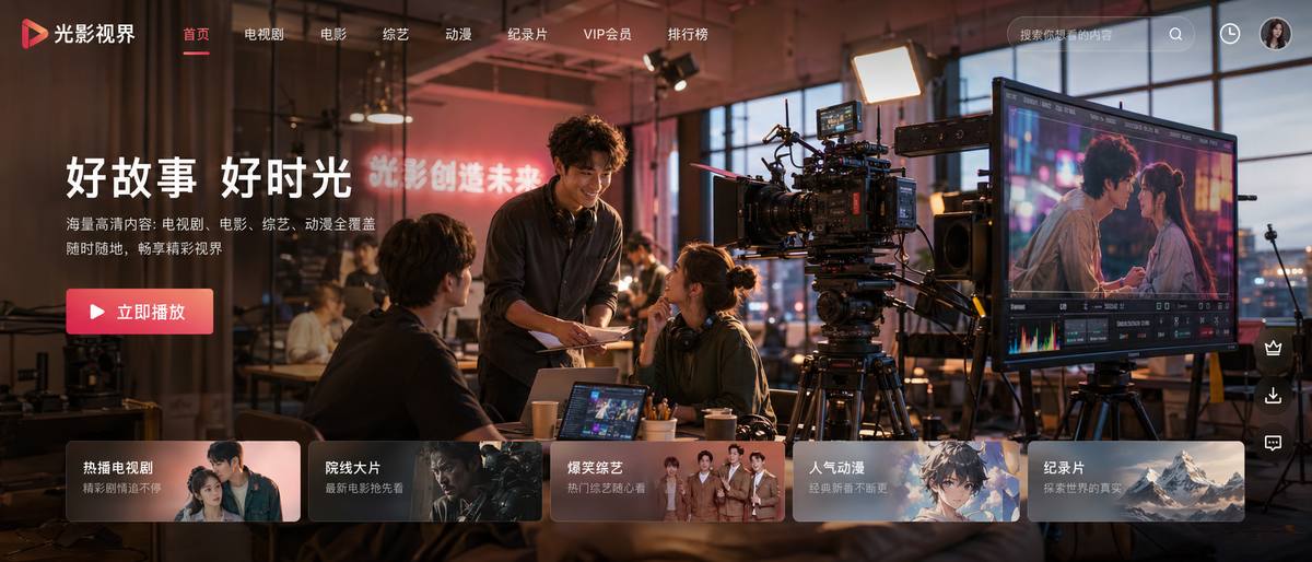 tk网红短视频vlog首页精选视频